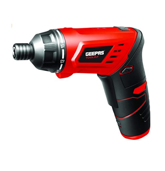 Geepas Screwdriver Sl 3X100Mm 1X360