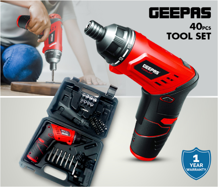 Geepas Screwdriver Sl 8X250Mm Metal Head 1X60