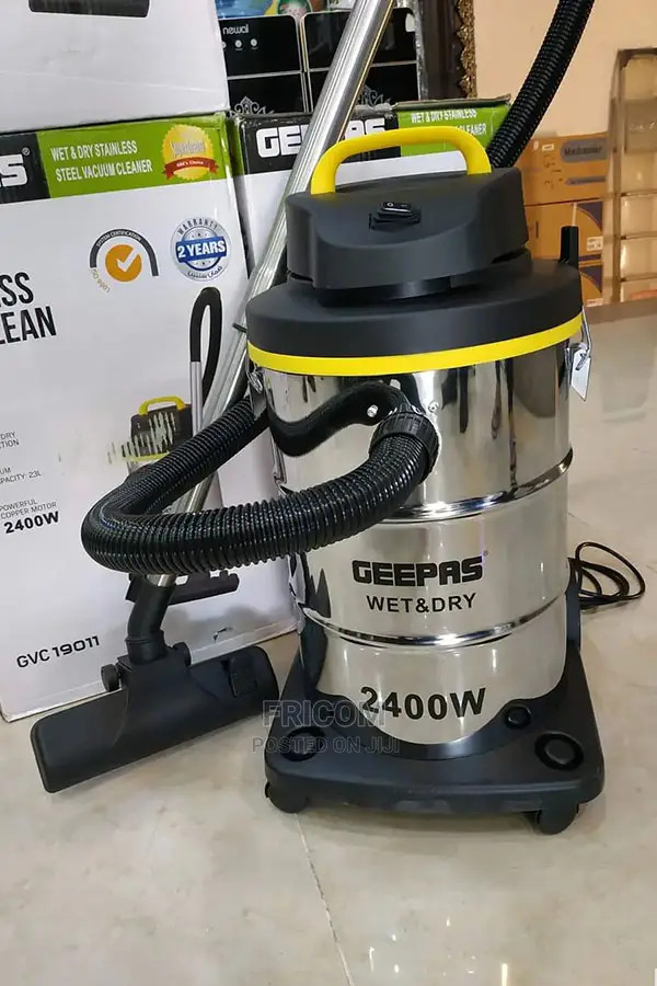 Geepas Wet&Dry Vacuum Cleaner/30L/1400W1X1