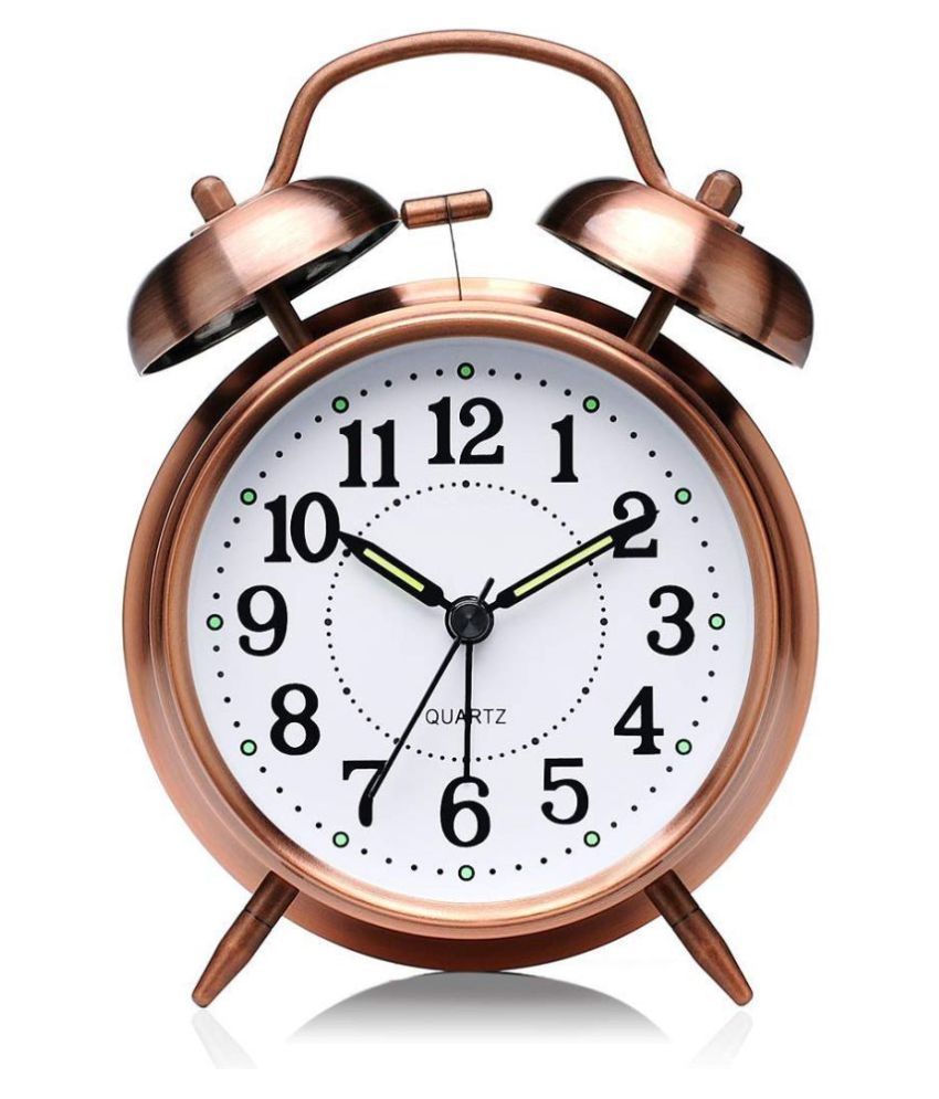 Geepas Bell Alarm Clock 1X50