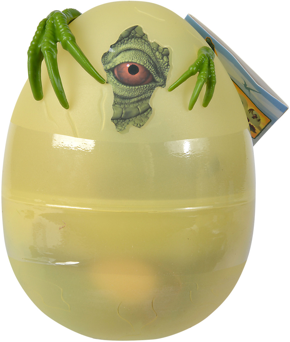 Simba Dino Egg With Dinos And Ass., 3-Ass.