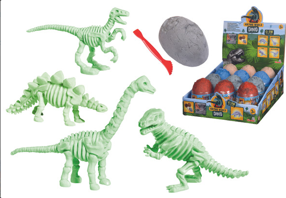 Simba Dino Egg With Dinos And Ass., 3-Ass.