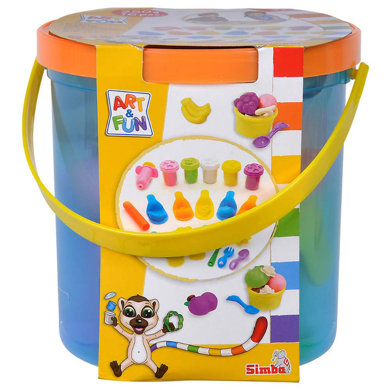 Simba A&F Dough Set Burger