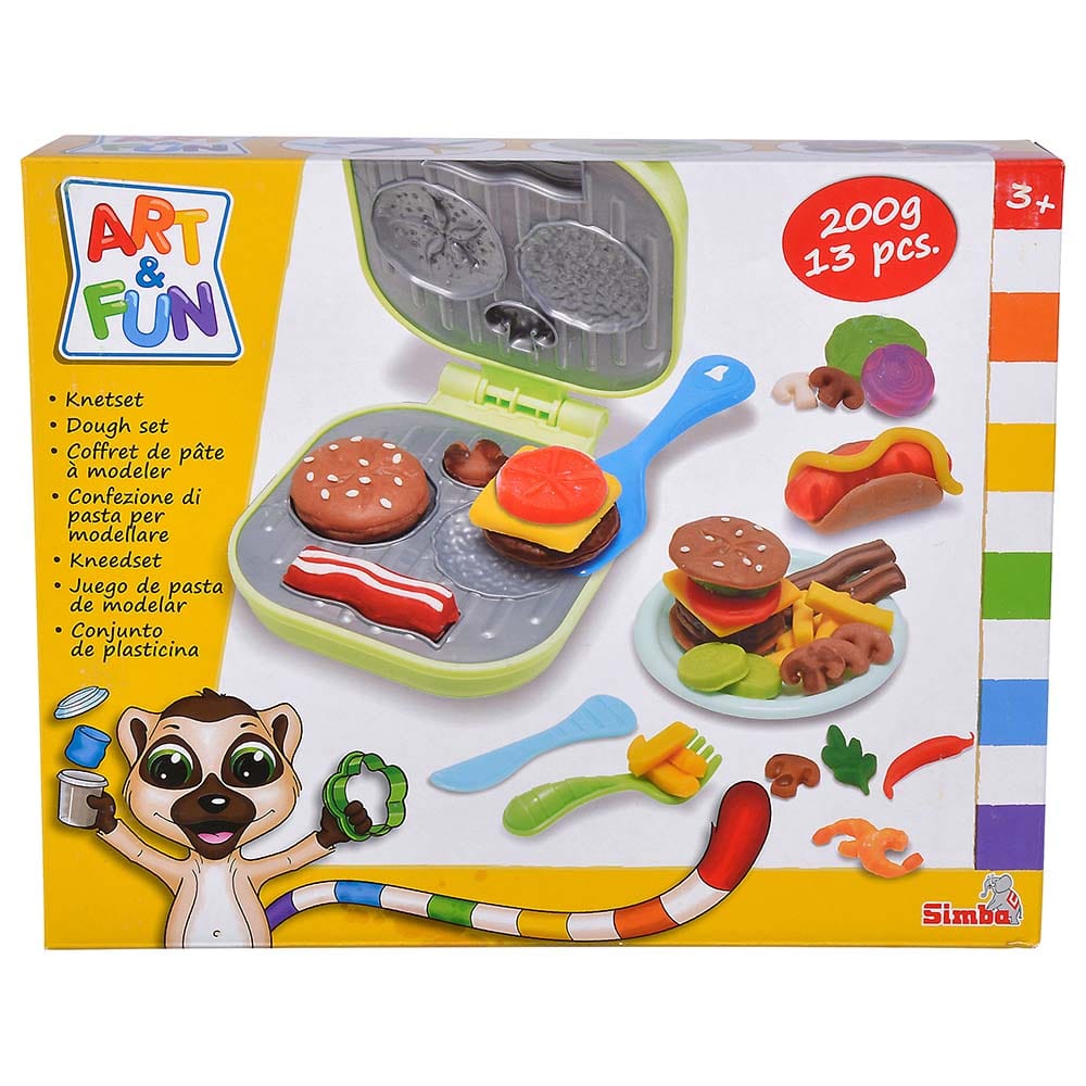 Simba A&F Dough Set Burger
