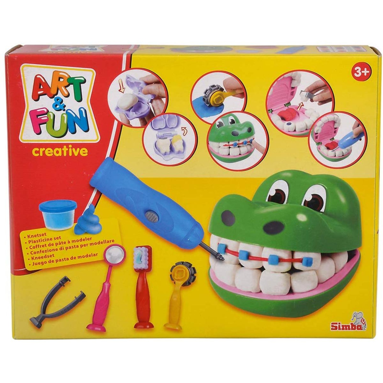 Simba A&F Dough Set Construction