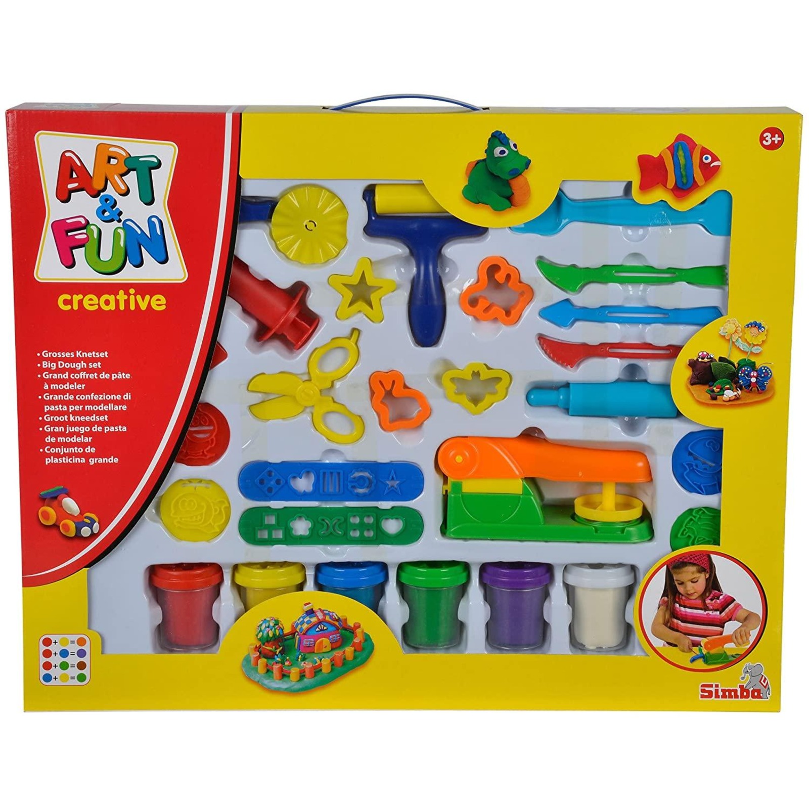 Simba A&F Dough Set Construction