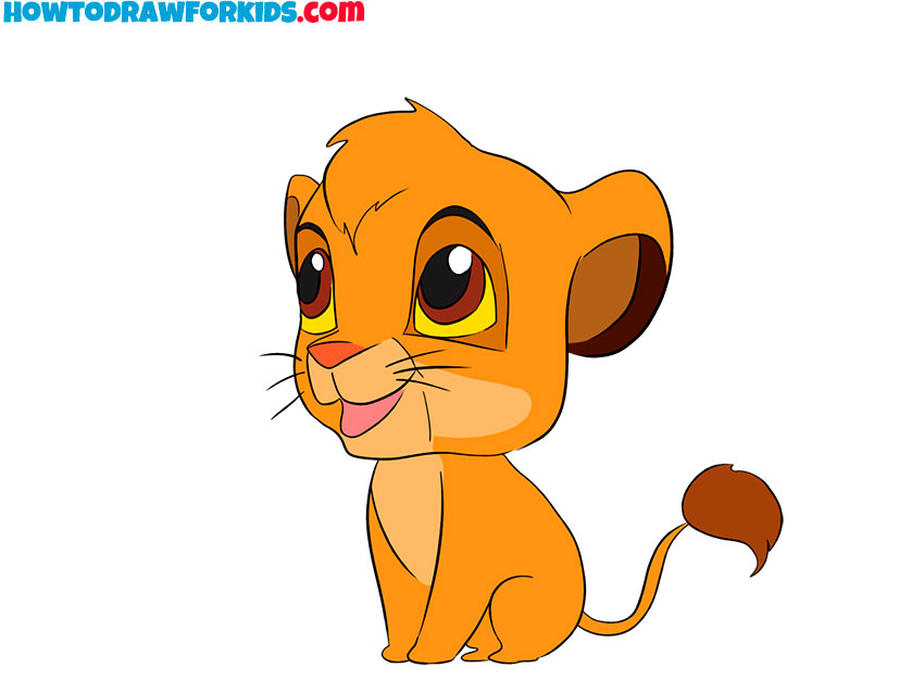 Simba Writing Board