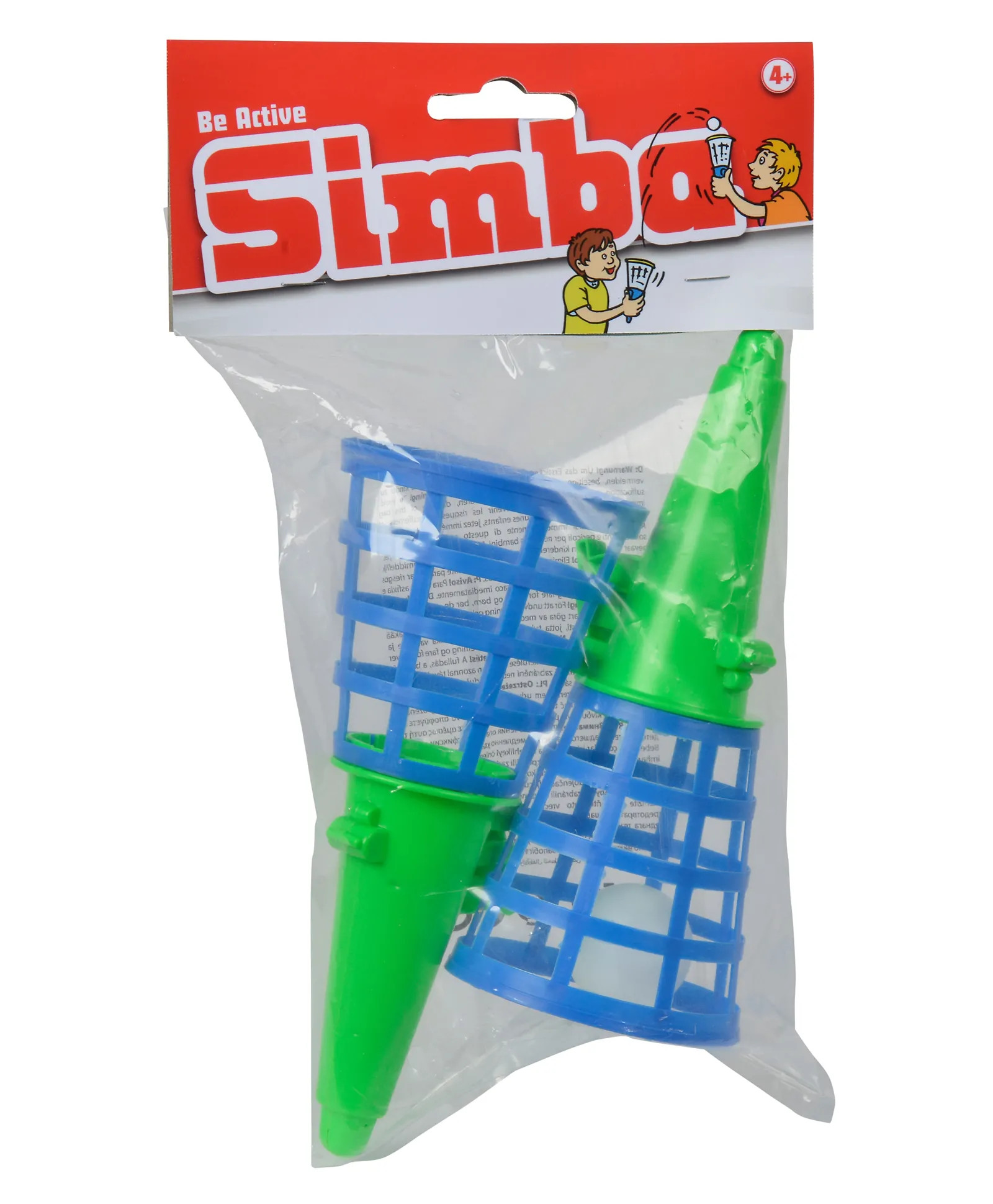 Simba Catch Ball Cone Doubleset, 3-Ass.