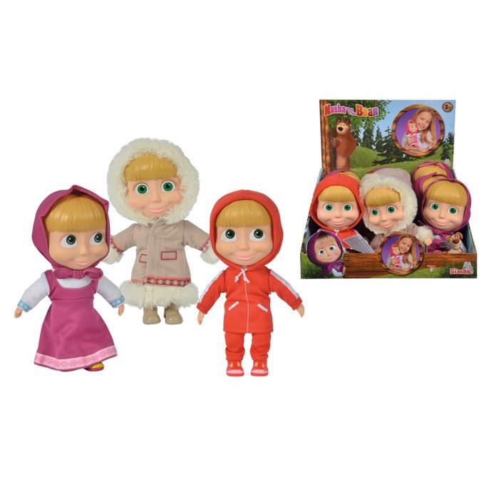 Simba Masha Soft Doll 