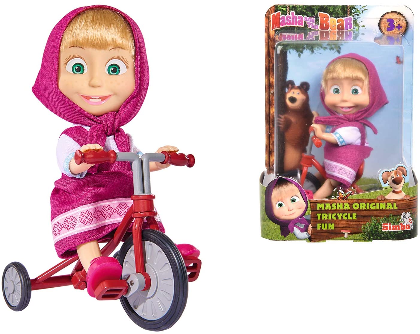 Simba Masha Original Tricycle Fun