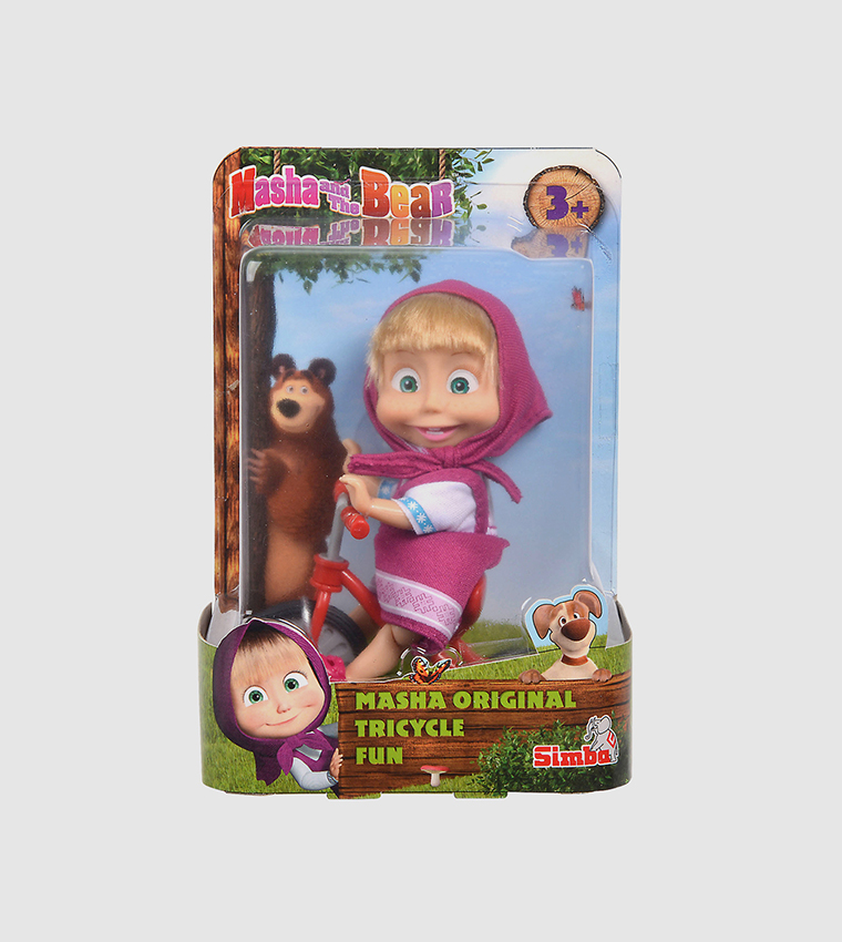 Simba Masha Original Tricycle Fun