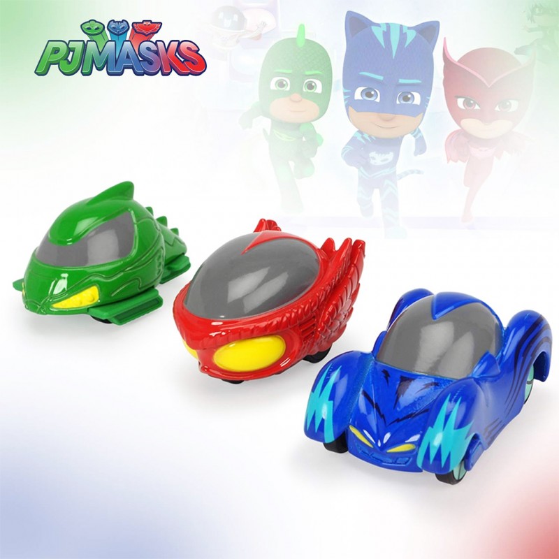 Dickie Pj Masks Micro Racer Box 6-Asst.