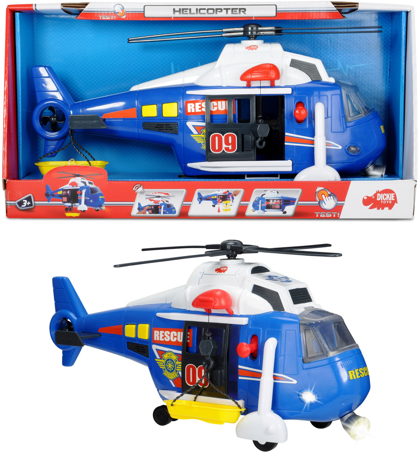 Dickie Helicopter Dickie Helicopter