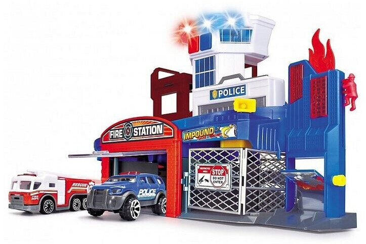 Dickie Fire & Rescue Playset Dickie Fire & Rescue Playset