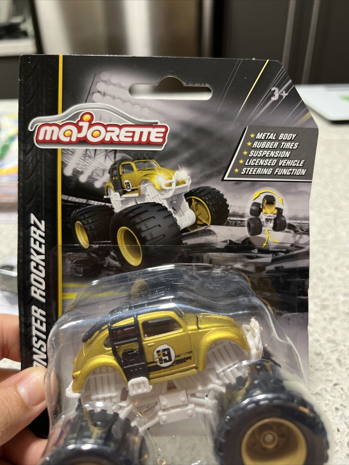 Majorette Limited Edition 9, Gold Rockerz 3-Asst.