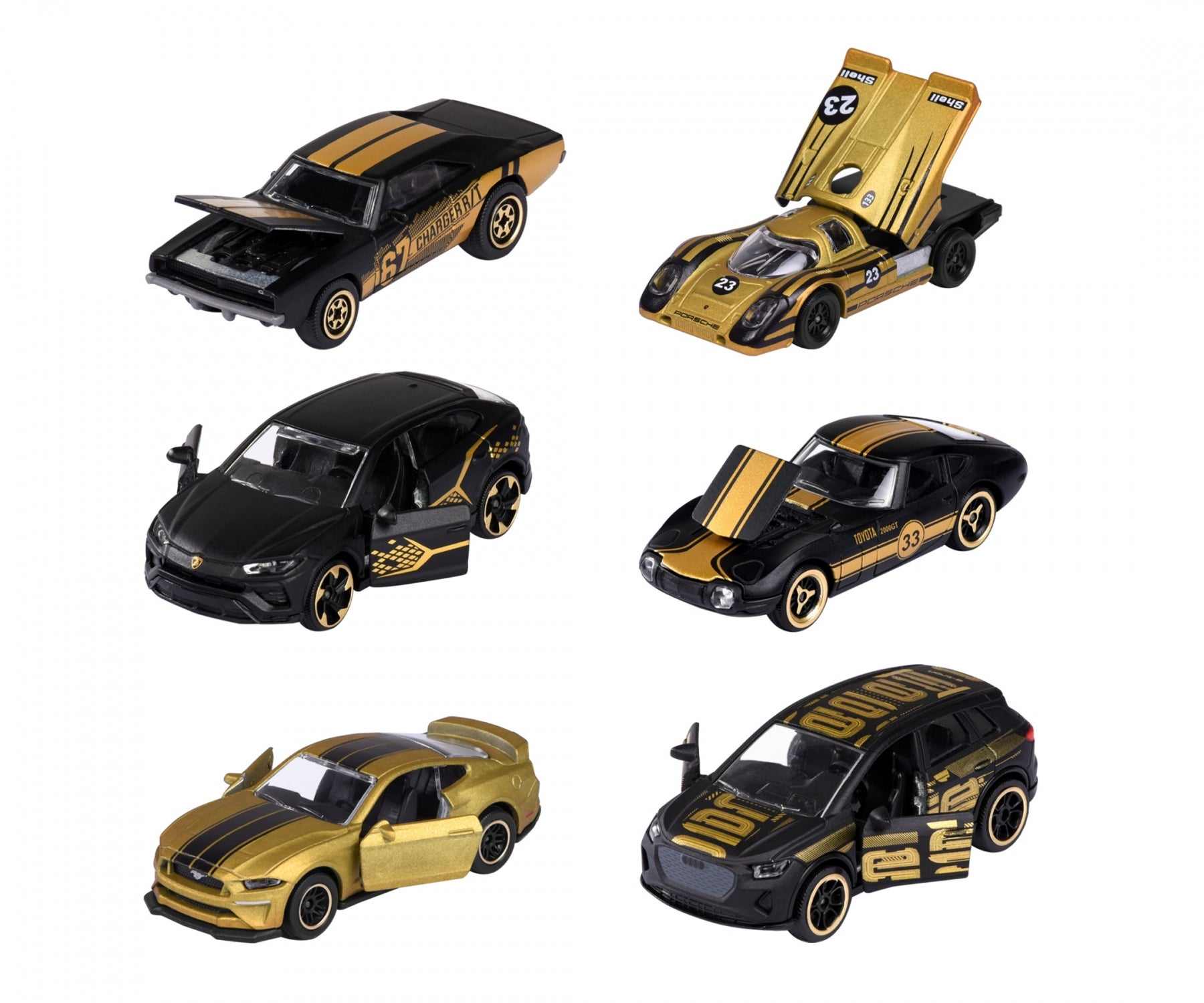 Majorette Limited Edition 9, Gold Rockerz 3-Asst.