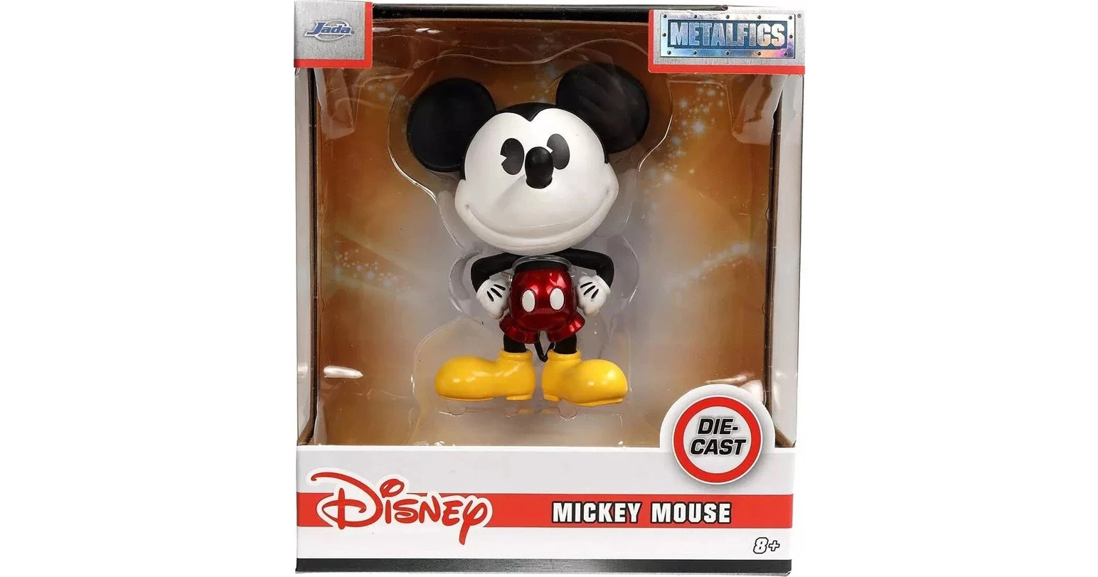 Jada Mickey Mouse Classic Figure 4