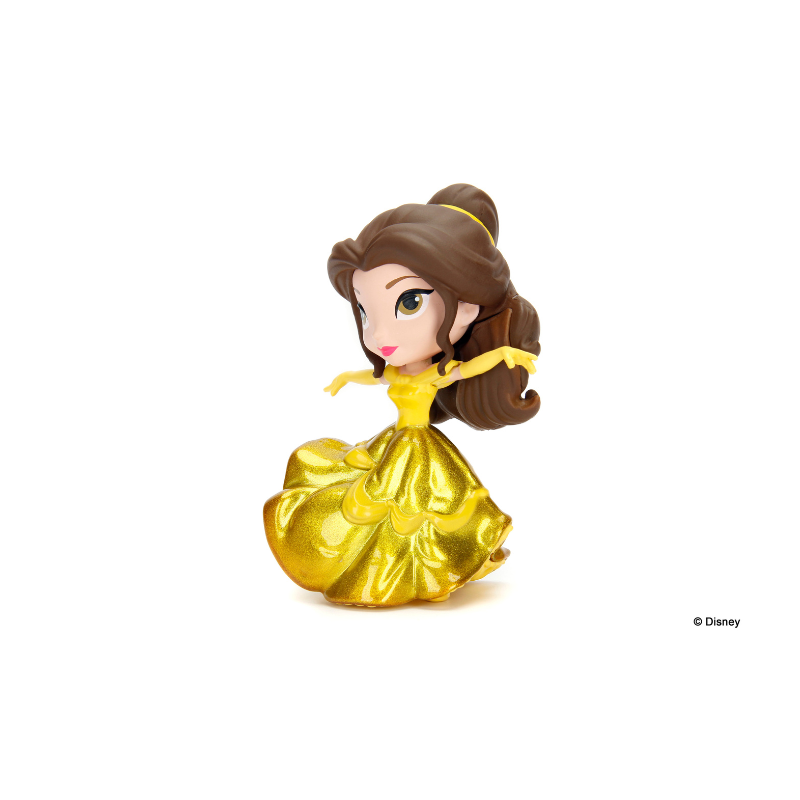Jada Disney Princess Gold Gown Belle 4