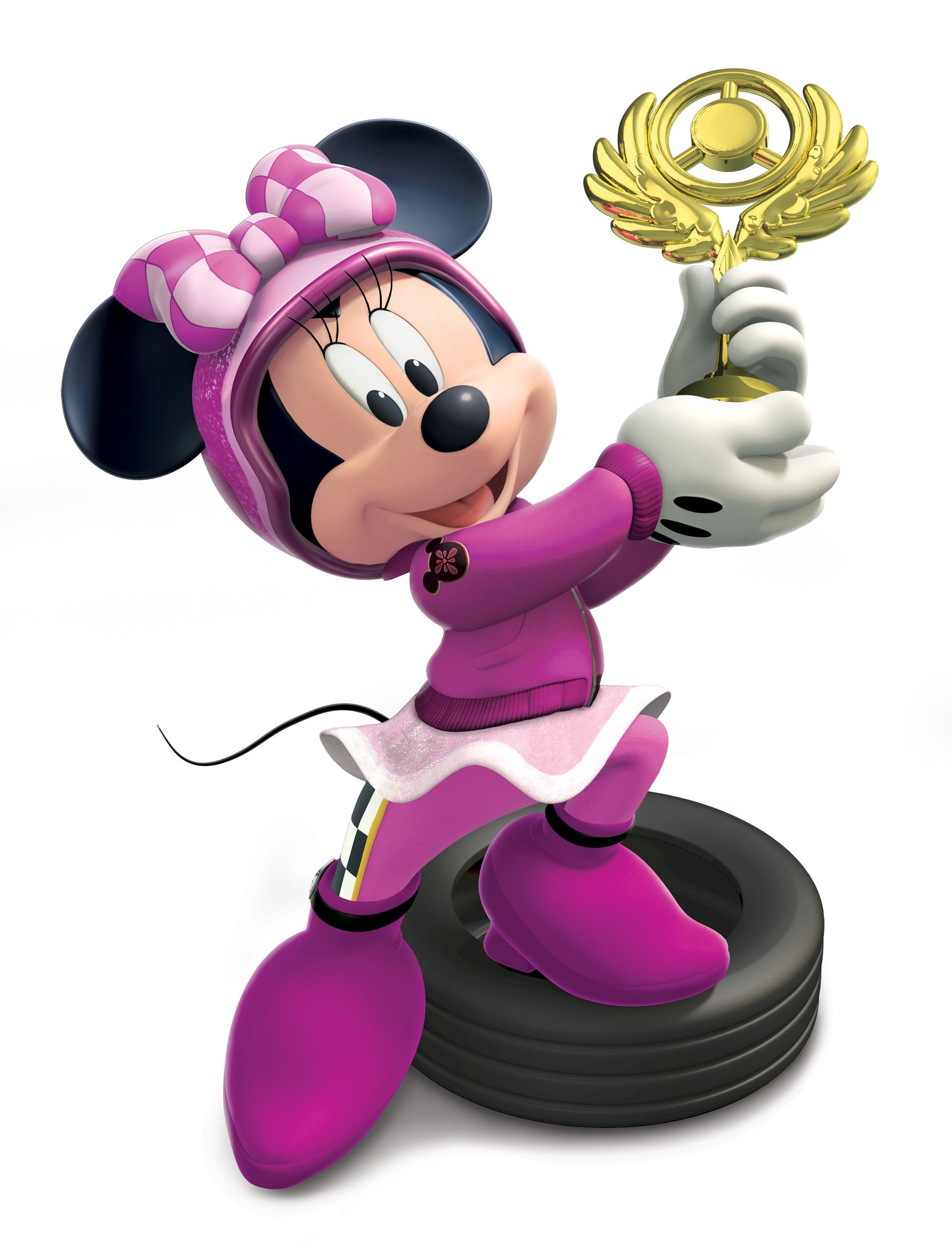 Jada Rc Minnie Roadster Racer