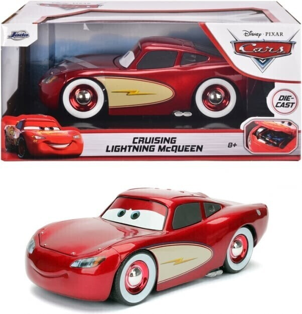 Jada Lightning Mcqueen Radiator Springs, 1:24