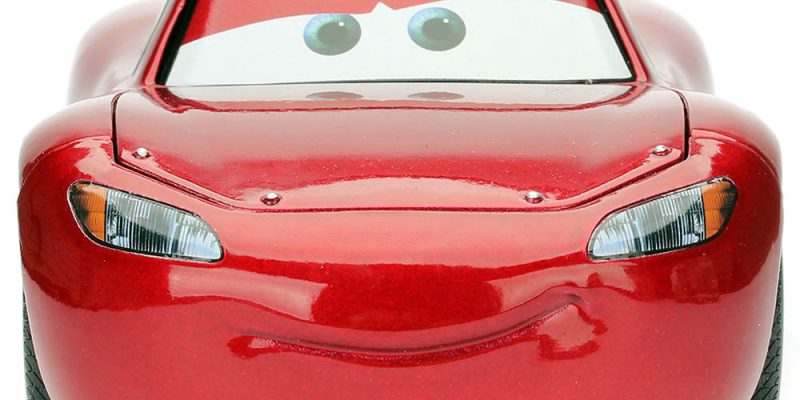 Jada Lightning Mcqueen Radiator Springs, 1:24