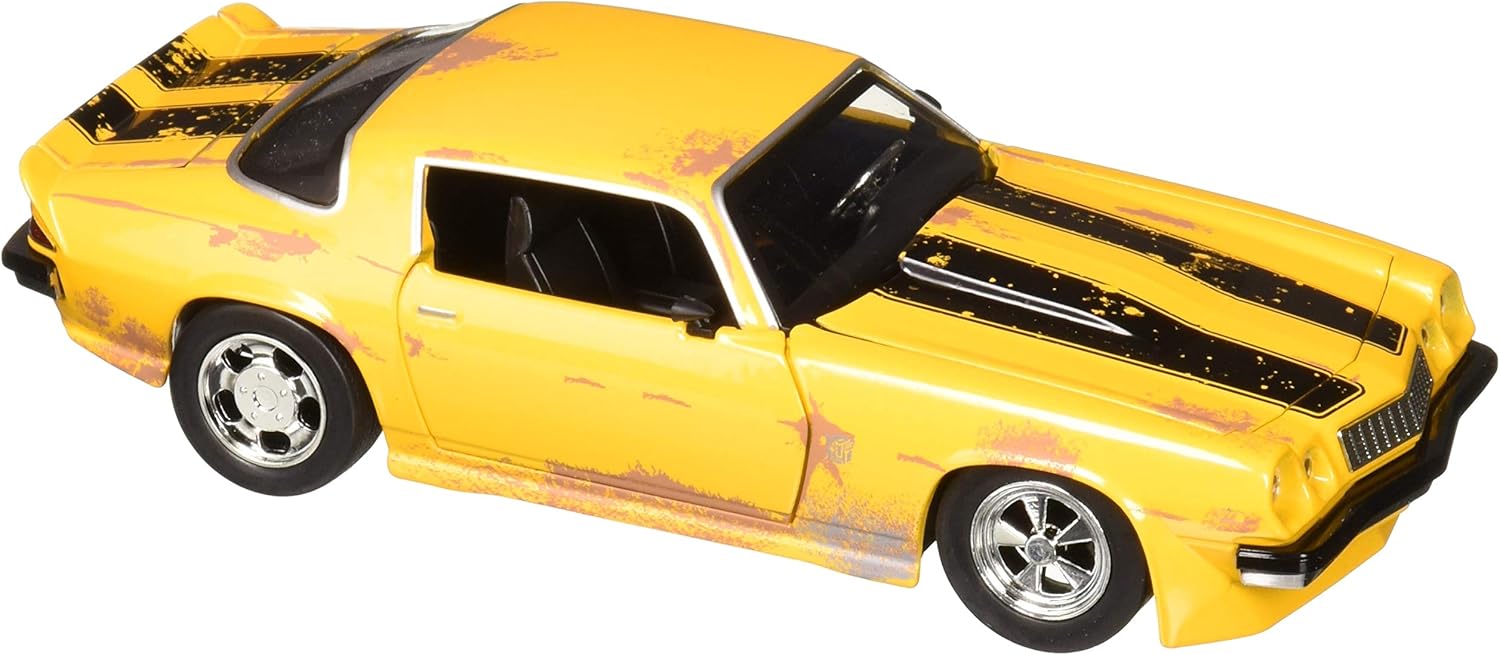 Jada Transformers 1977 Chevy Camaro 1:24 Jada Transformers 1977 Chevy Camaro 1:24