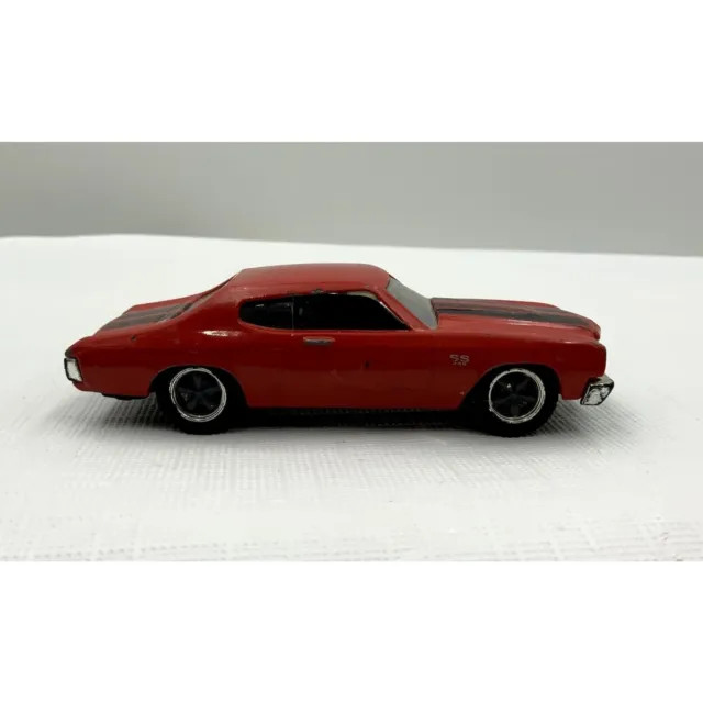 Jada Fast&Furious 1970 Chevy Chevelle Ss Red