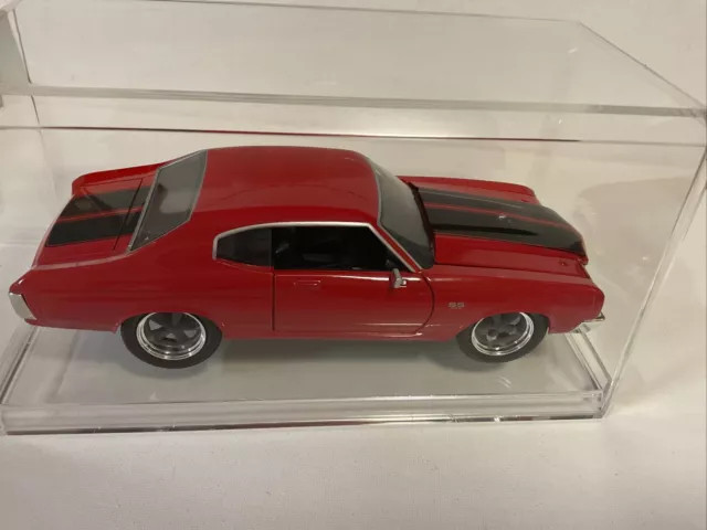 Jada Fast&Furious 1970 Chevy Chevelle Ss Red