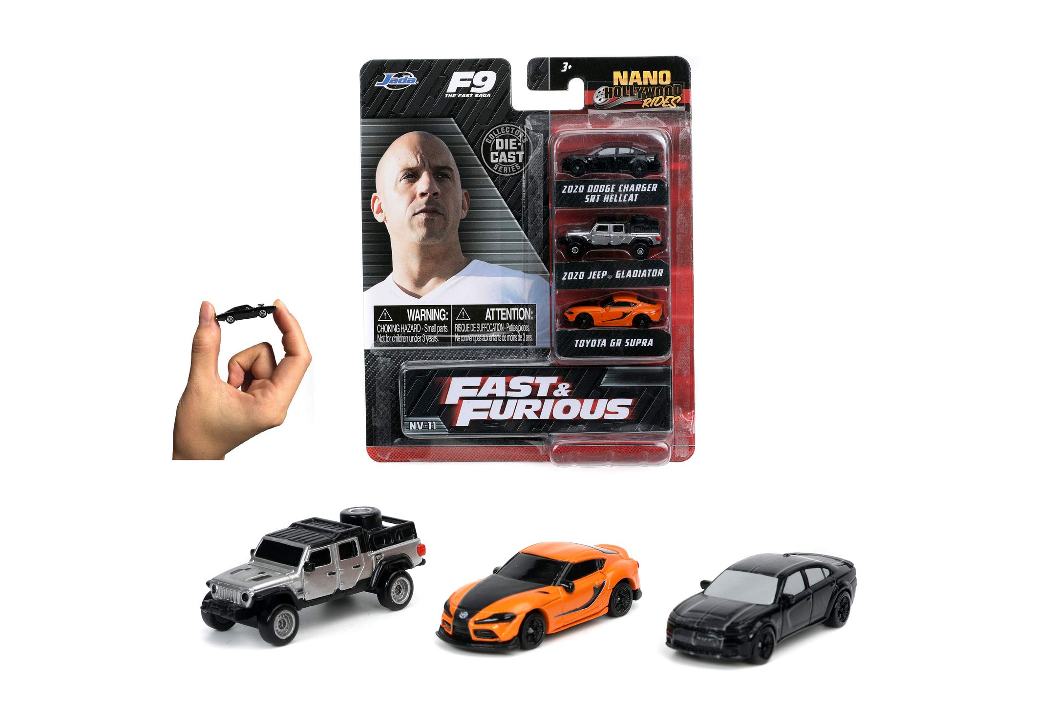Jada Fast & Furious Jeep Gladiator F9 1:24 Jada Fast & Furious Jeep Gladiator F9 1:24