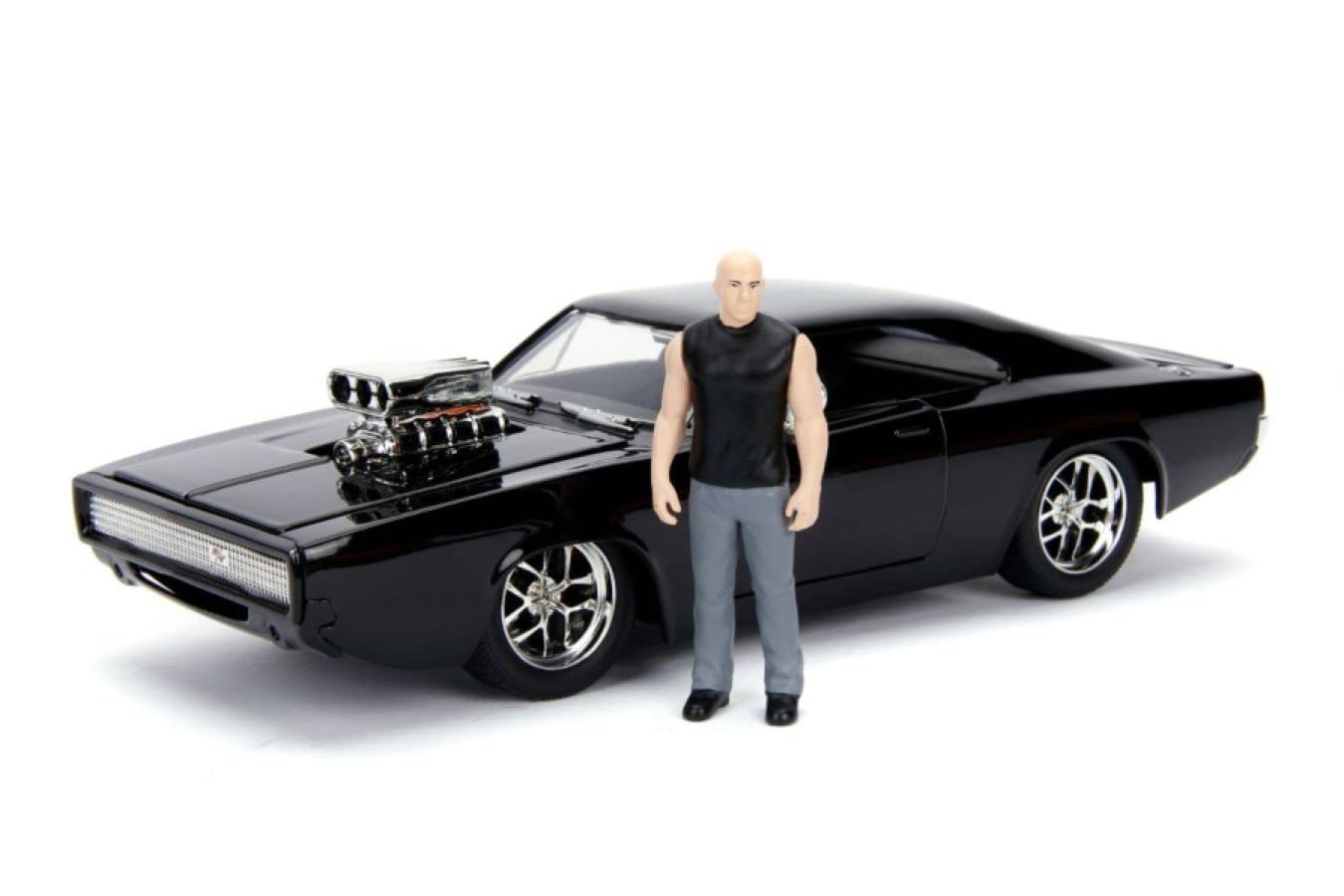 Jada Fast&Furious Rc Dom'S Dodge Charger 1:16