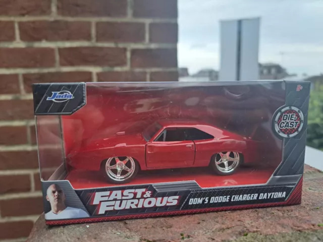 Jada Fast&Furious Rc Dom'S Dodge Charger 1:16