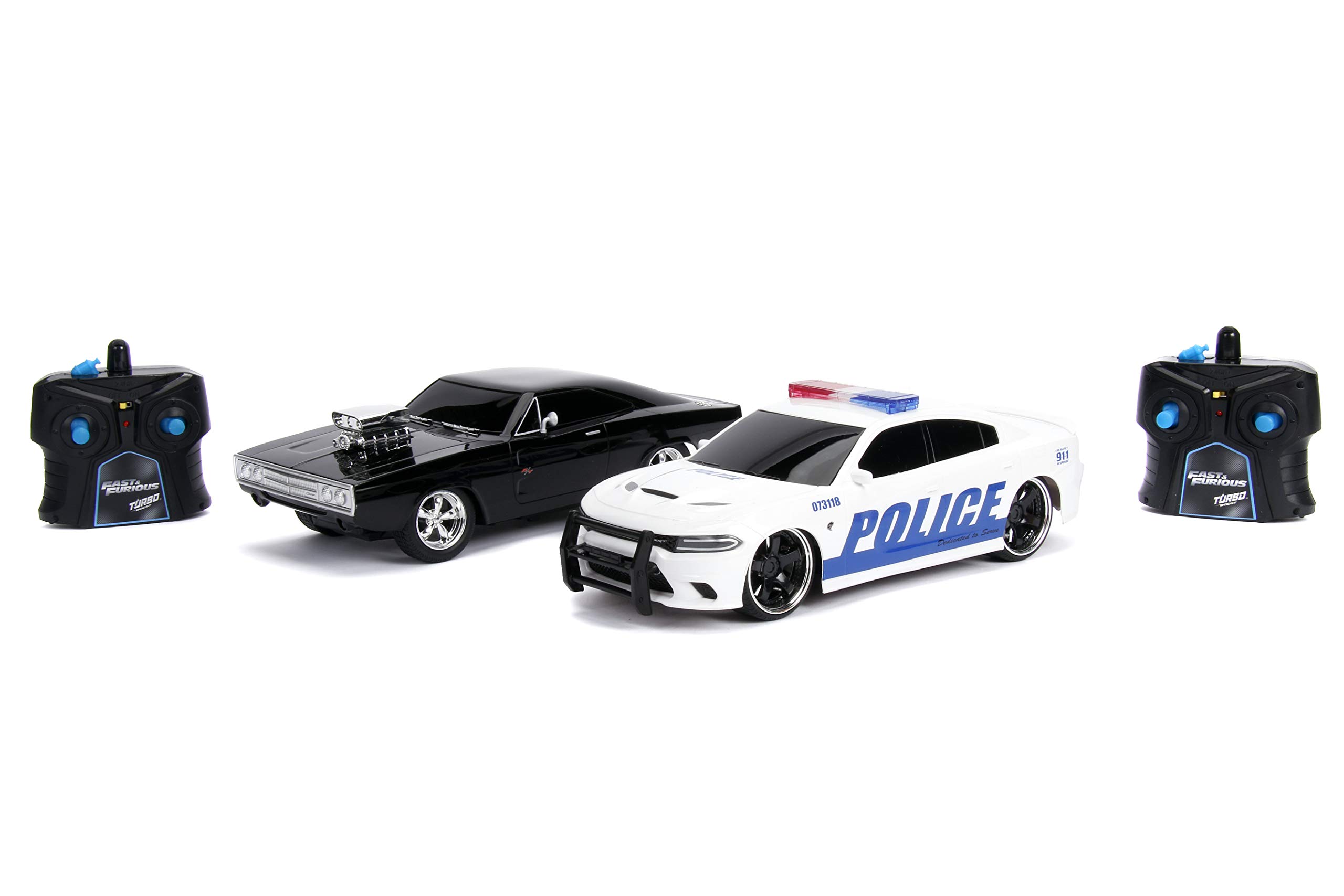 Jada Fast&Furious Rc Dom'S Dodge Charger 1:16