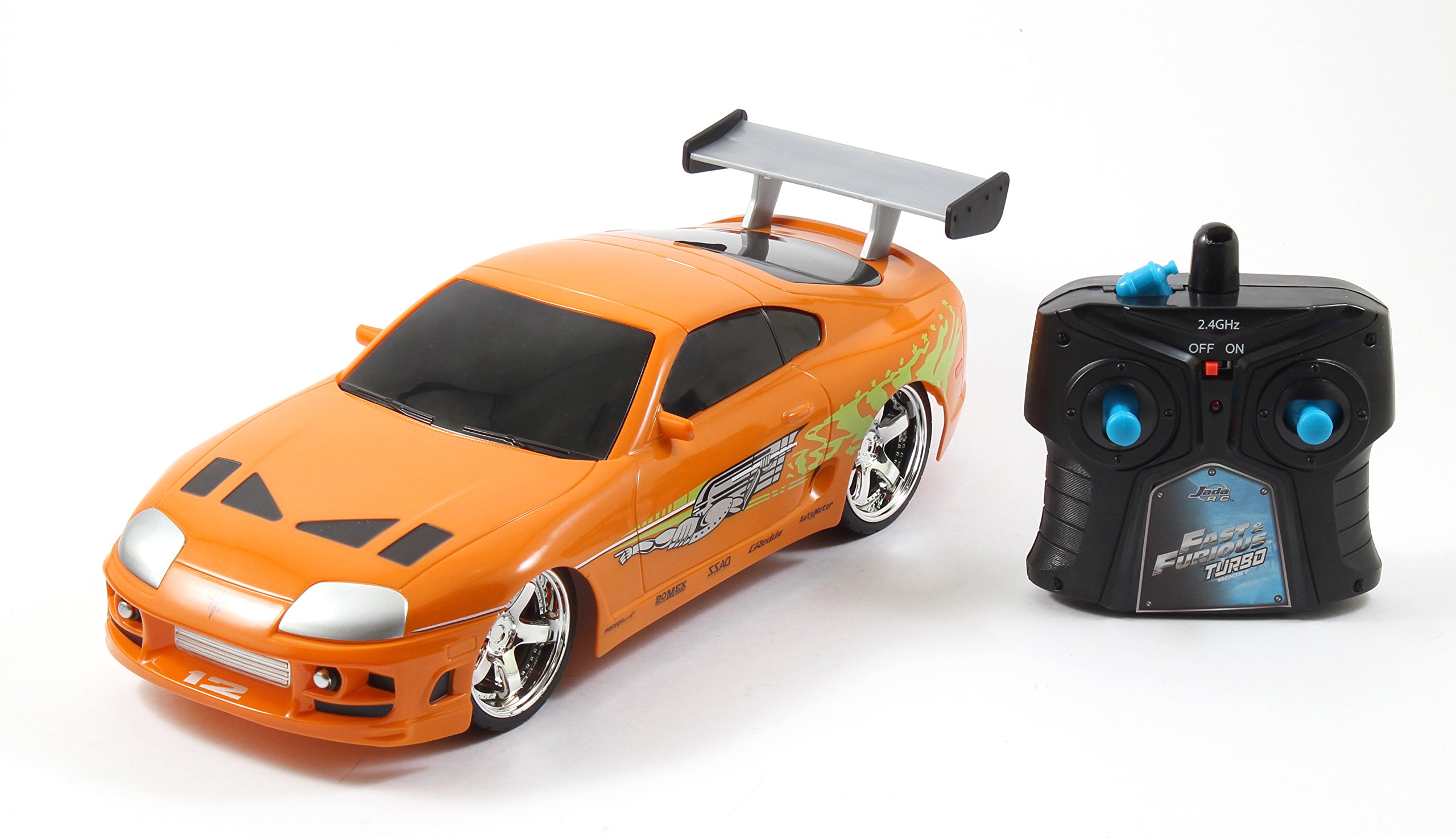 Jada Fast & Furious Rc Twin Pack 1:16