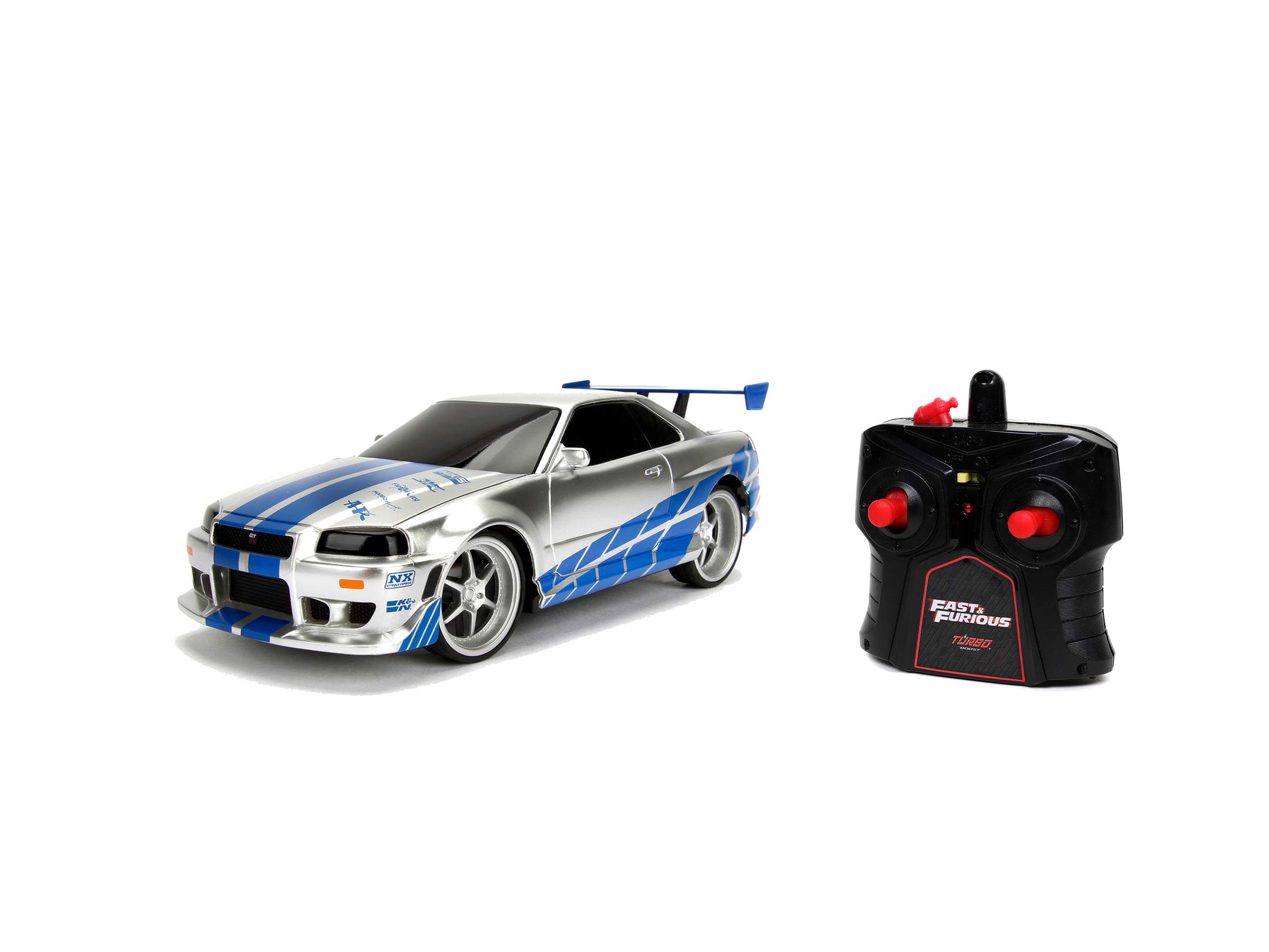 Jada Fast & Furious Rc Twin Pack 1:16