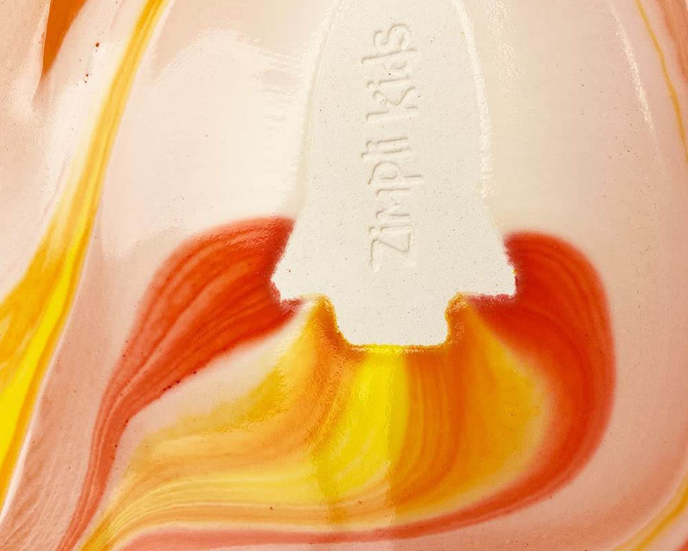 Zimpli Kids Baff Bomb White Rocket Flame Effect