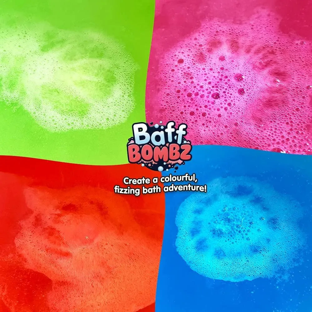 Zimpli Kids Baff Bombz Turtle 5X100G