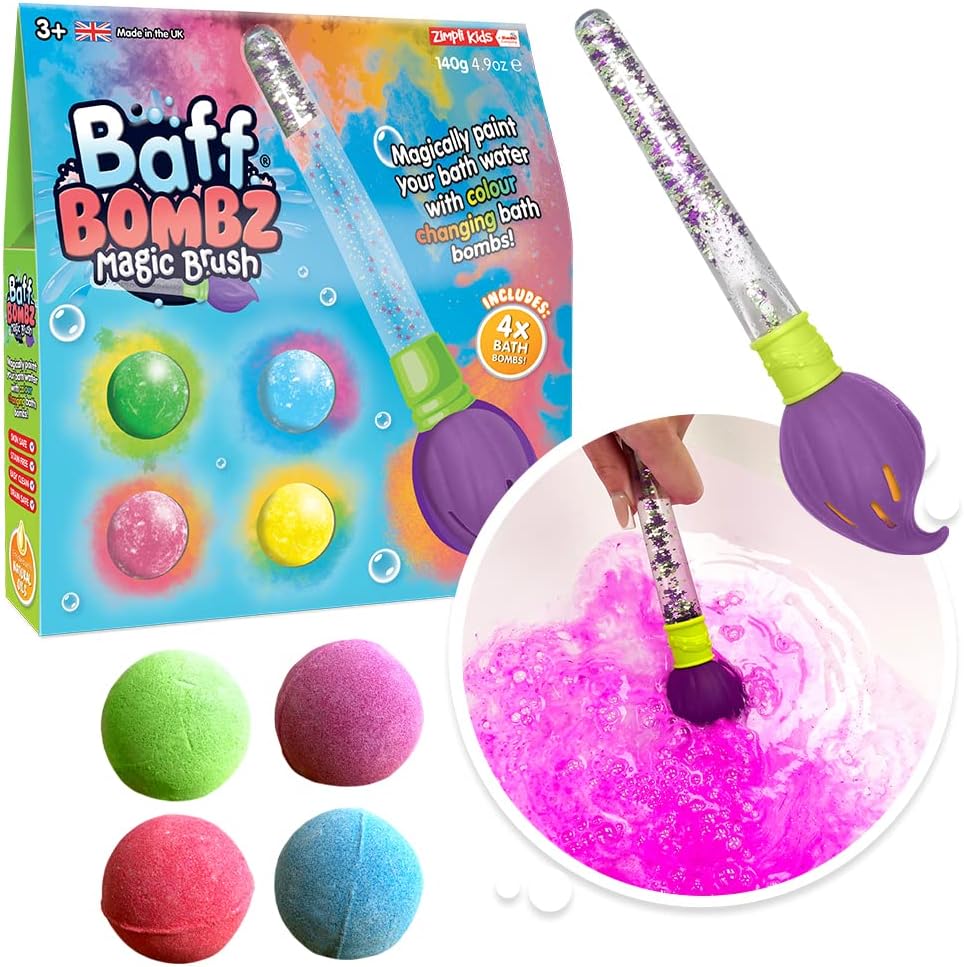 Zimpli Kids Baff Bombz Turtle 5X100G