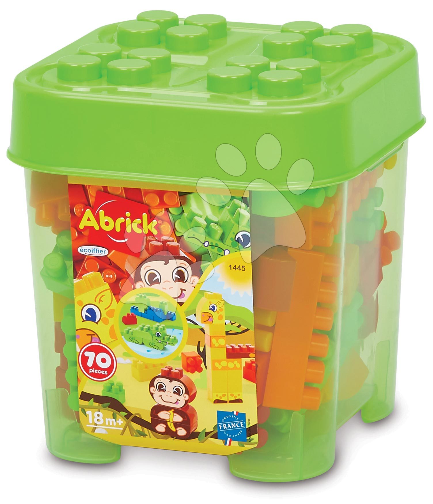 Ecoiffier 50 Pcs Dog Barrel - Abrick