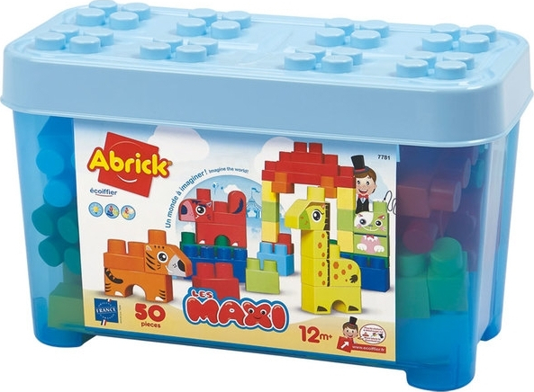 Ecoiffier 50 Pcs Dog Barrel - Abrick