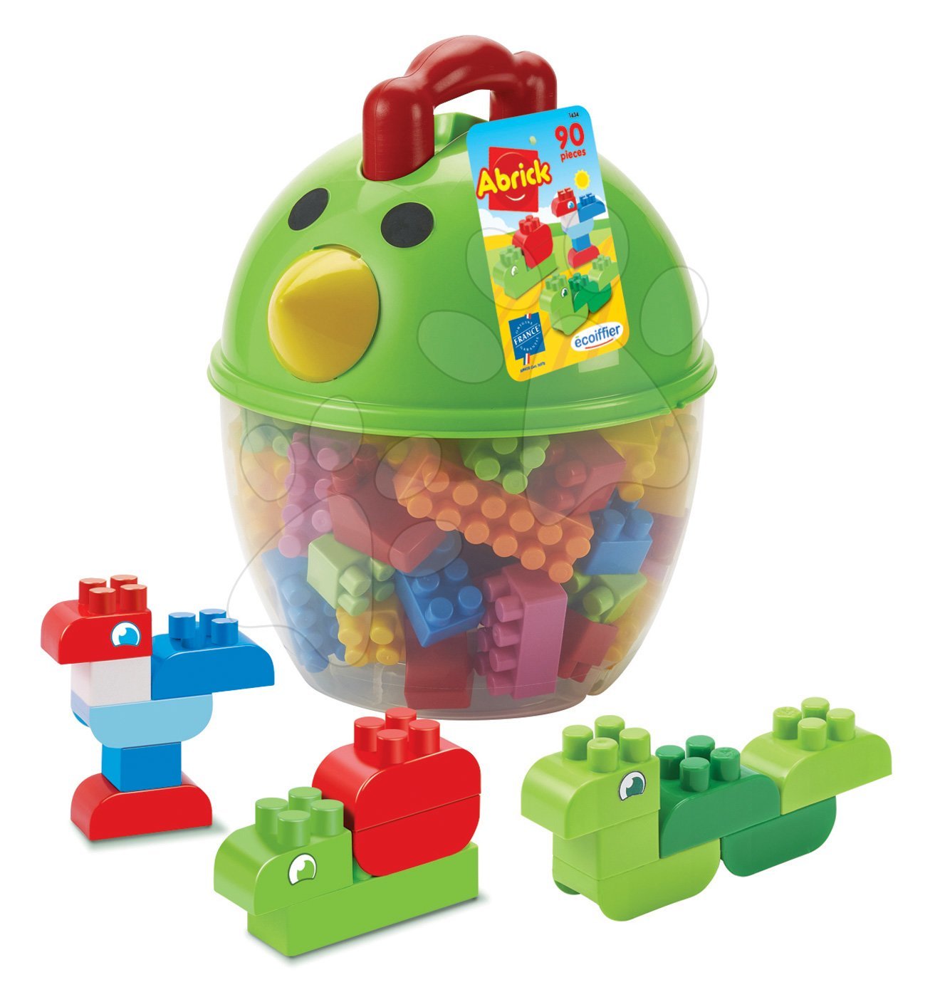 Ecoiffier 50 Pcs Dog Barrel - Abrick