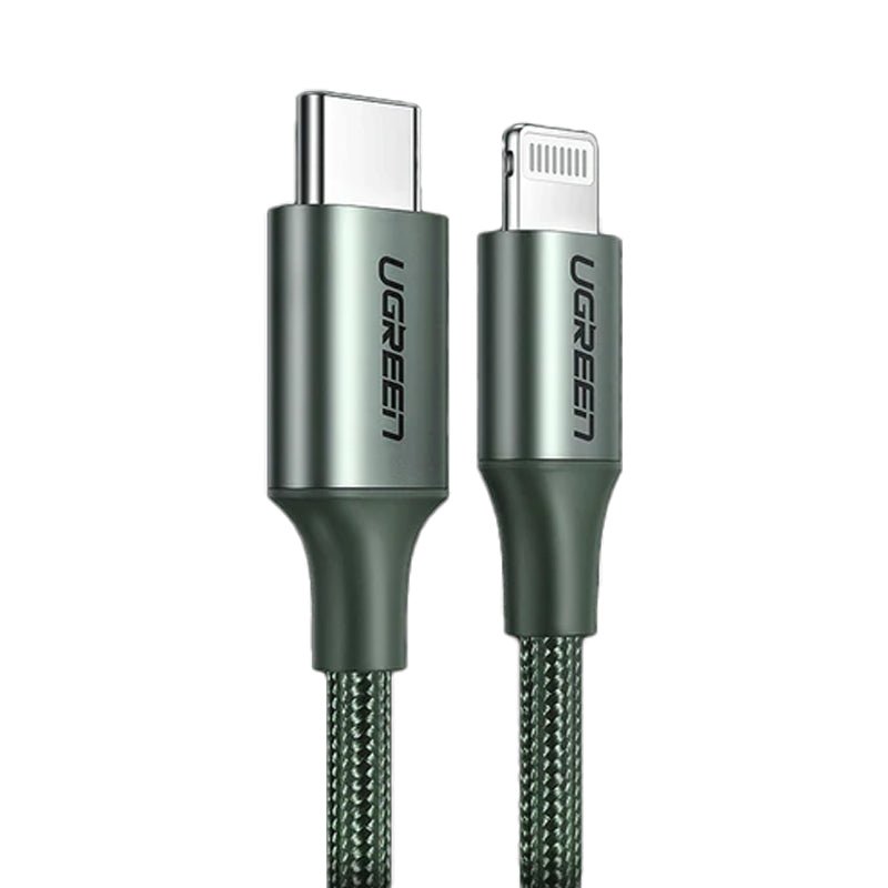 Ugreen Lightning To Type-C2.0 Cable White 2M