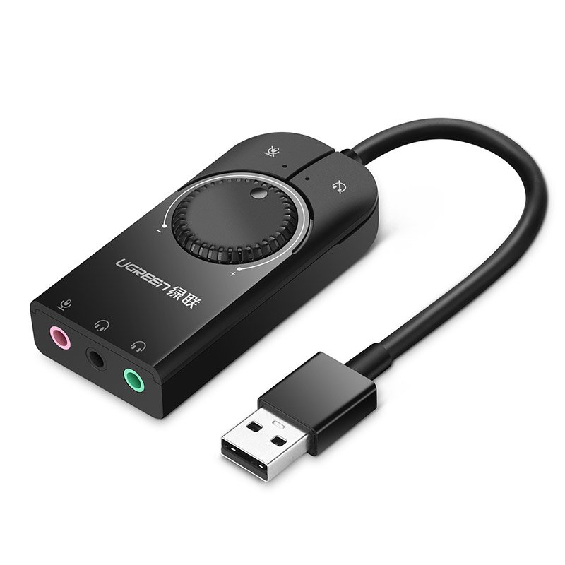 Ugreen Usb External Stereo Sound Adapter