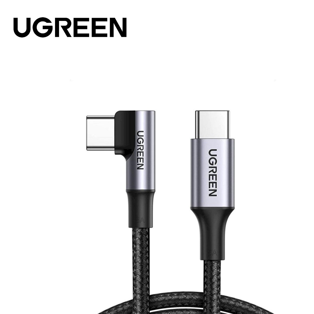 Ugreen Usb-C To Lightning Angled Cable Aluminum Shell Braided 1M