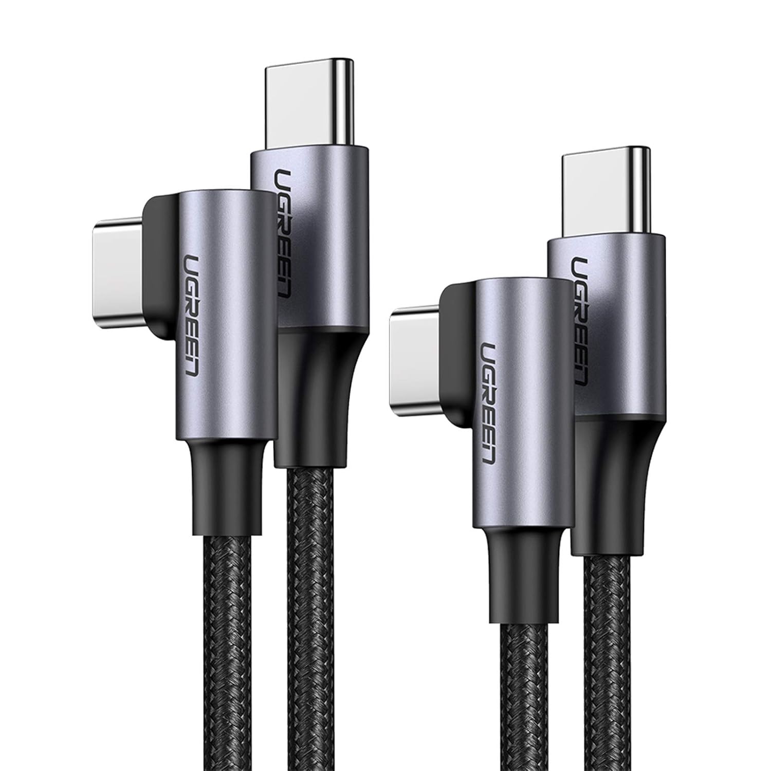 Ugreen Usb-C To Lightning Angled Cable Aluminum Shell Braided 1M