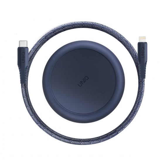 Uniq Halo Usb A To Usb-C Cable 1.2M  Midnight Black