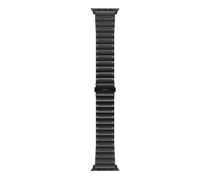 Uniq Strova Apple Watch Steel Link Band 44/42Mm - Midnight (Black)