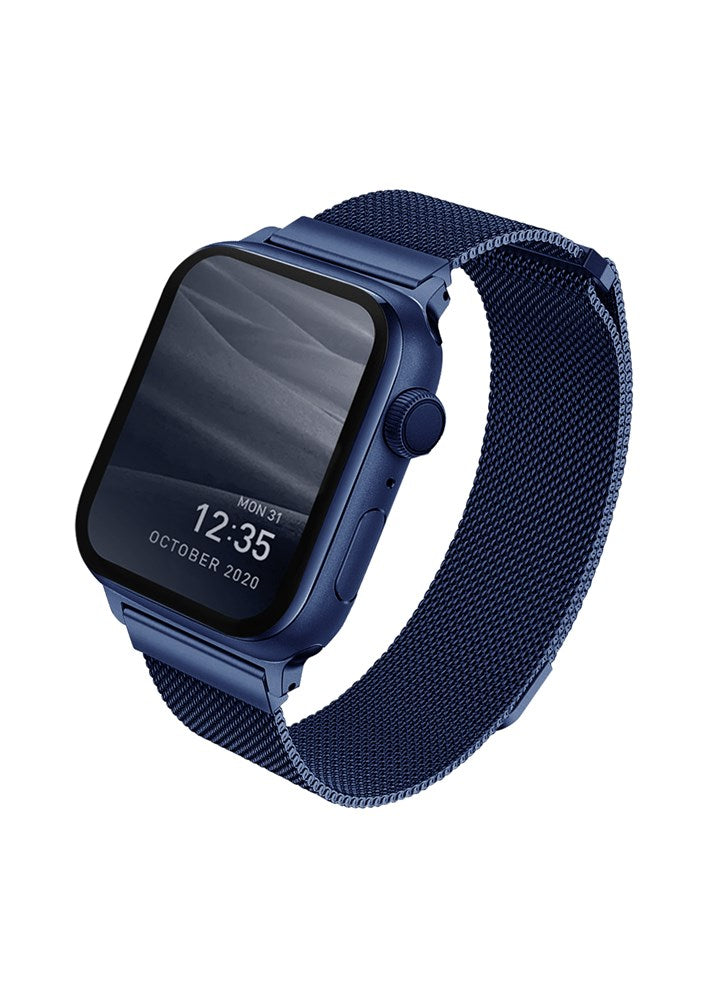 Uniq Dante Apple Watch Series 4 Mesh Steel Strap 40Mm  Sterling(Silver)