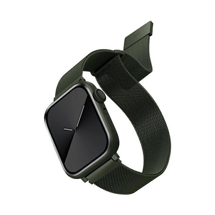 Uniq Dante Apple Watch Series 4 Mesh Steel Strap 40Mm  Sterling(Silver)
