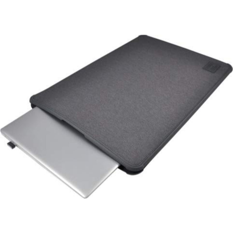 Uniq Dfender Tough Laptop Sleeve (Up To 16 Inche) - Charcoal (Black)