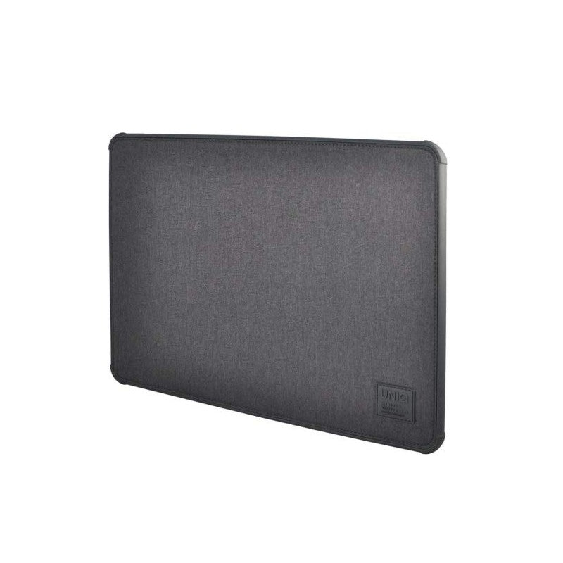 Uniq Dfender Tough Laptop Sleeve (Up To 16 Inche) - Charcoal (Black)